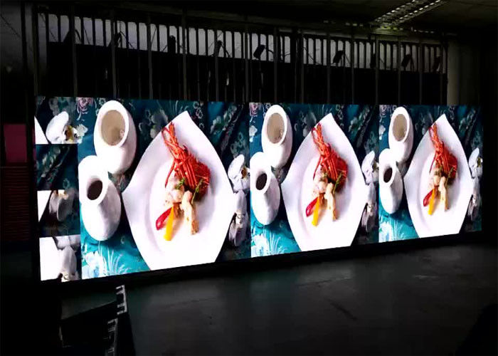 HD Video TV เช่าจอ LED จอ LED Full Color P4.81 780w Super Performance