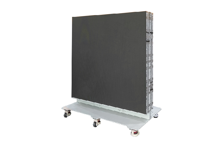 KAILITE KH Series P1.56 Indoor 2x2m Foldable LED Poster Screen 1280x1280 Pixels 3840Hz Refresh Advertising Display