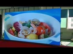 หน้าจอแสดงผล LED สีเต็มรูปแบบในร่ม P1.25, หน้าจอ LED โฆษณาความละเอียดสูงพิกเซลขนาดเล็ก